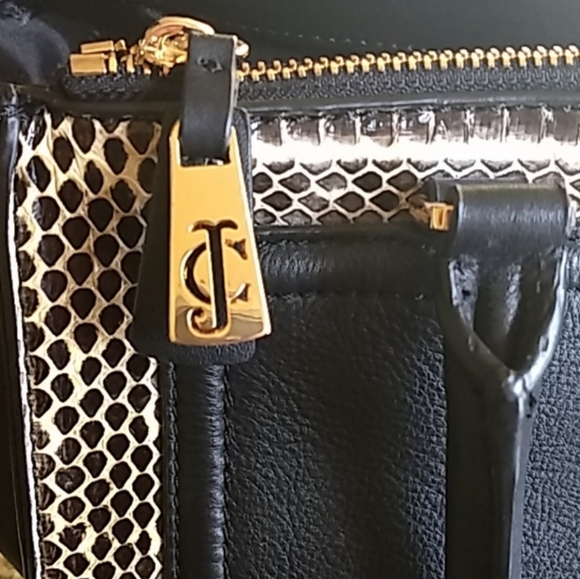 Juicy Couture RARE Luxe Locks Tote NWT - Picture 7 of 9